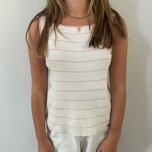 Large striped Tommy Hilfiger tank